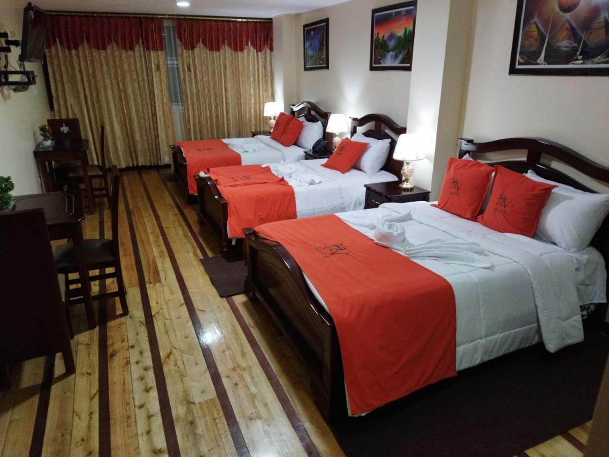 Hotel Velanez Suite Ριομπάμπα Εξωτερικό φωτογραφία