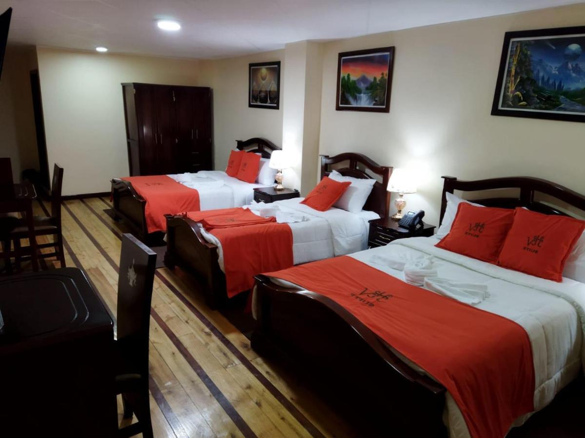 Hotel Velanez Suite Ριομπάμπα Εξωτερικό φωτογραφία