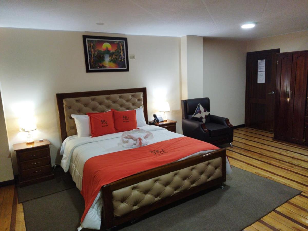 Hotel Velanez Suite Ριομπάμπα Εξωτερικό φωτογραφία