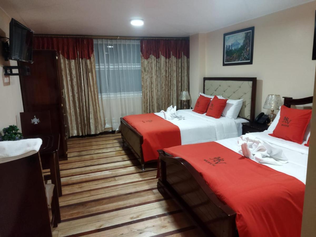 Hotel Velanez Suite Ριομπάμπα Εξωτερικό φωτογραφία