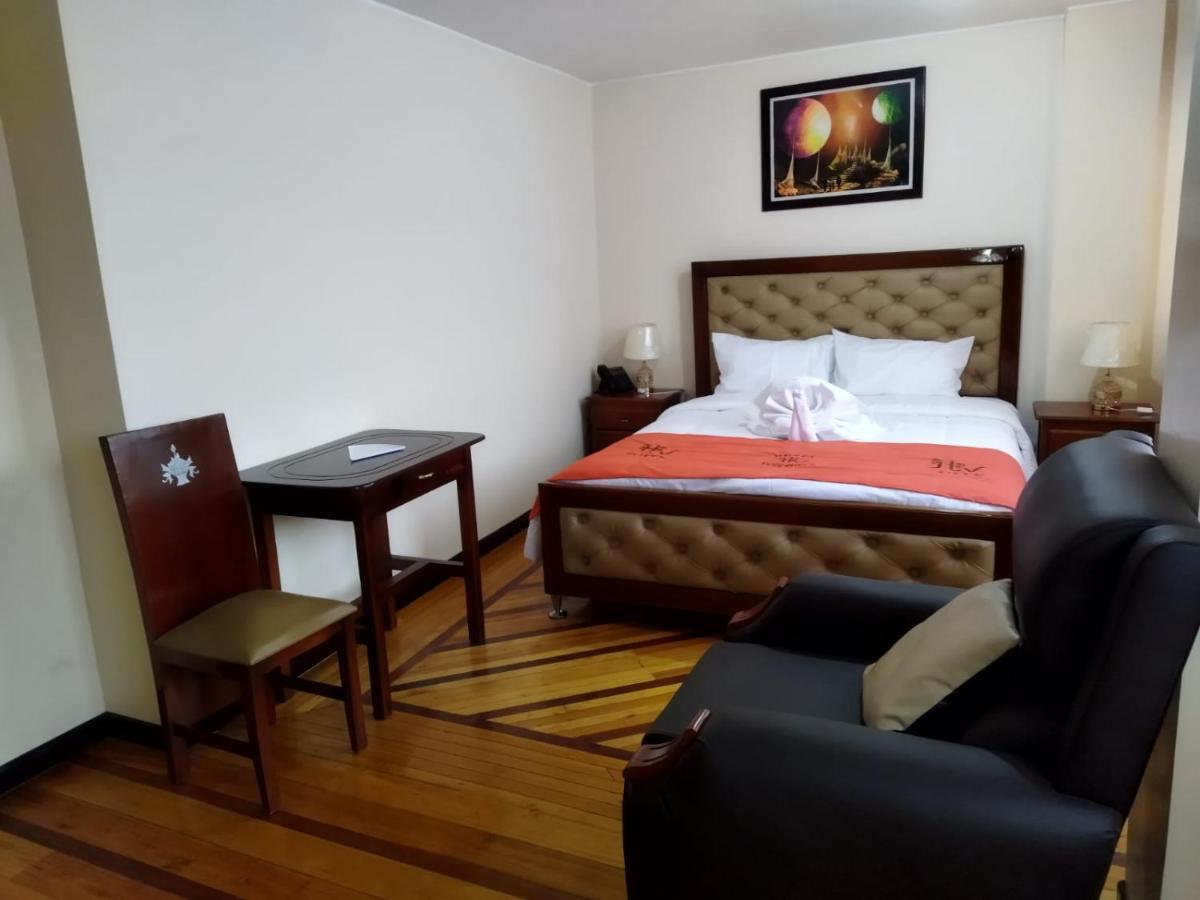 Hotel Velanez Suite Ριομπάμπα Εξωτερικό φωτογραφία
