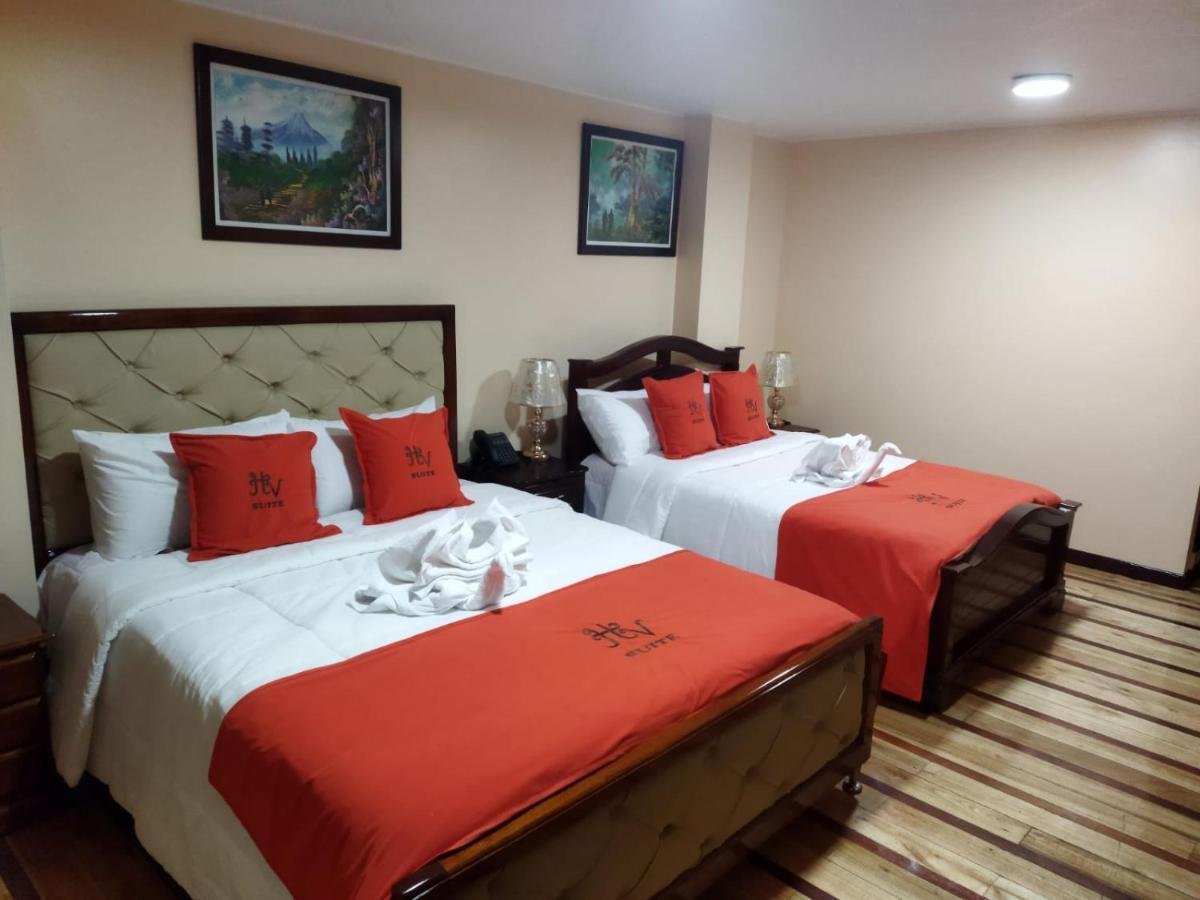 Hotel Velanez Suite Ριομπάμπα Εξωτερικό φωτογραφία