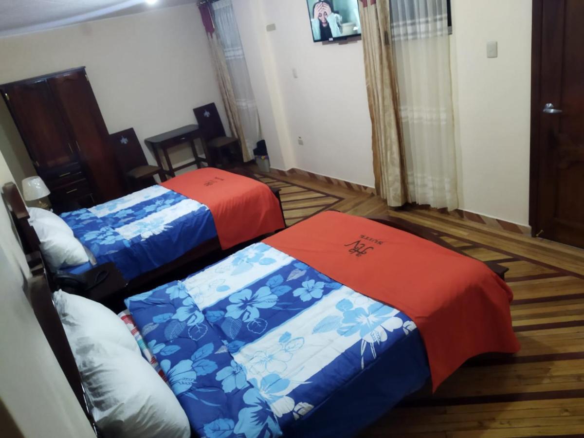 Hotel Velanez Suite Ριομπάμπα Εξωτερικό φωτογραφία