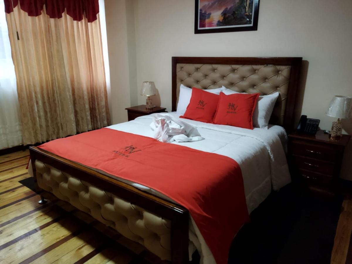 Hotel Velanez Suite Ριομπάμπα Εξωτερικό φωτογραφία