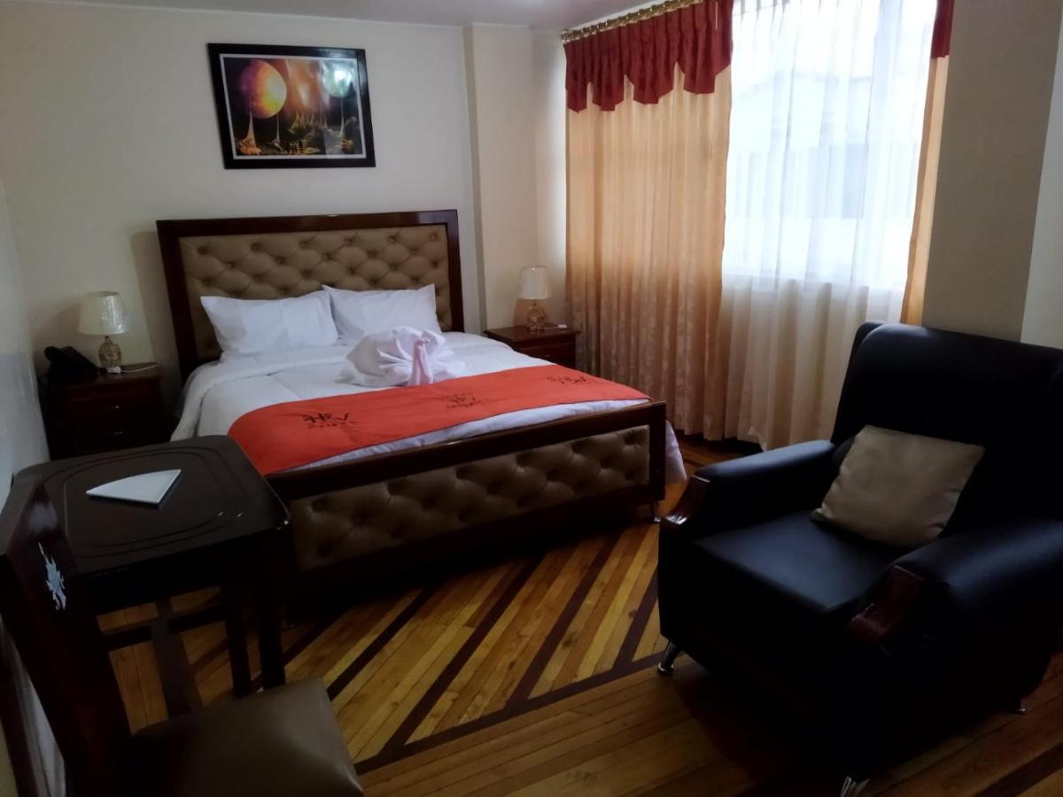 Hotel Velanez Suite Ριομπάμπα Εξωτερικό φωτογραφία