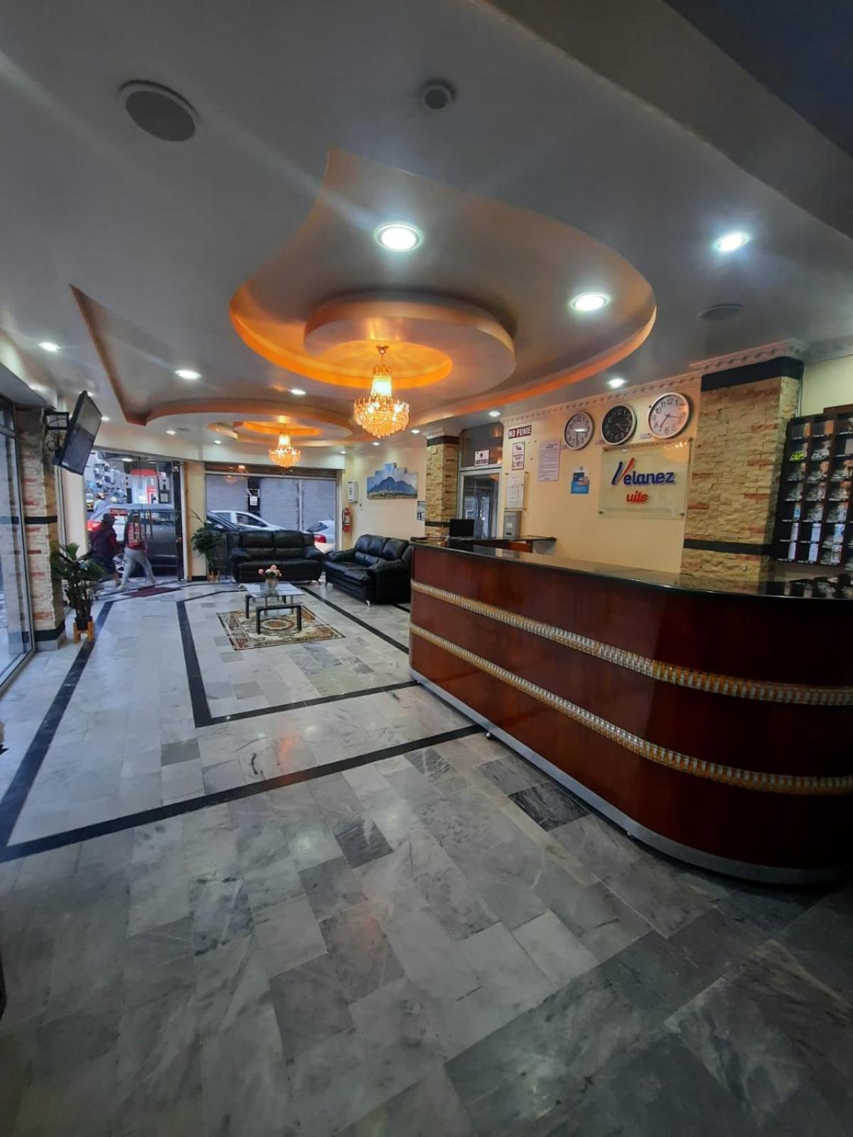 Hotel Velanez Suite Ριομπάμπα Εξωτερικό φωτογραφία